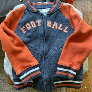 Gymboree zip up hoodie 4-5T